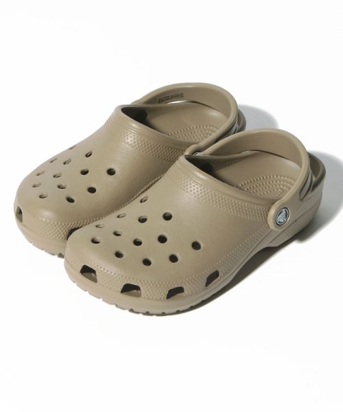 crocs(クロックス)/10001 CLASSIC CLOG クラシック クロッグ サンダル/カーキ