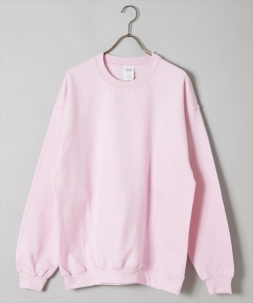 LHP(エルエイチピー)/【至極の逸品】【web限定】GILDAN/ギルダン/8oz HeavyCottonBlend Sweat/PINK