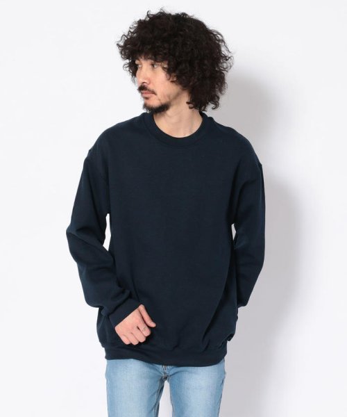 LHP(エルエイチピー)/【至極の逸品】【web限定】GILDAN/ギルダン/8oz HeavyCottonBlend Sweat/NAVY