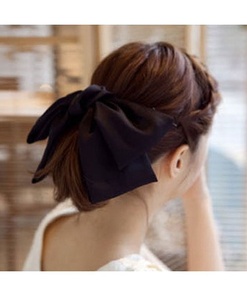 セール ヘアアクセサリー リボン バレッタ 大きい ヘアアクセサリー セール ヘアアクセサリー リボン バレッタ 大きい ヘアアクセサリー