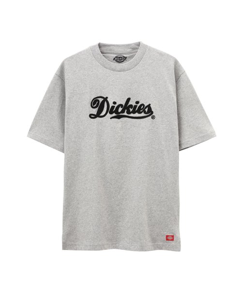 MAC HOUSE(men)(マックハウス（メンズ）)/Dickies ディッキーズ チェーン刺繍ビッグTシャツ 9274－0724/グレー