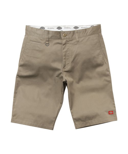 MAC HOUSE(men)(マックハウス（メンズ）)/Dickies ディッキーズ カラーショーツ DK003856/ベージュ