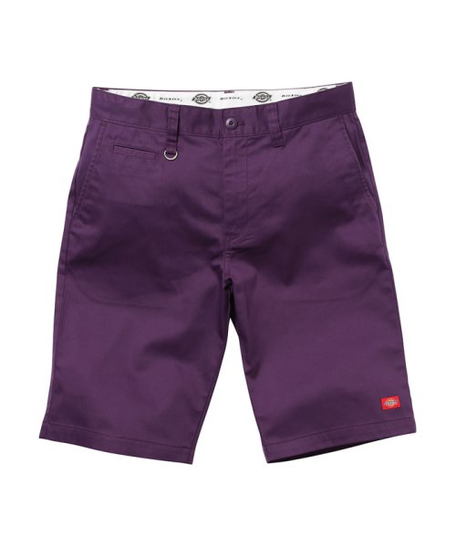 MAC HOUSE(men)(マックハウス（メンズ）)/Dickies ディッキーズ カラーショーツ DK003856/パープル