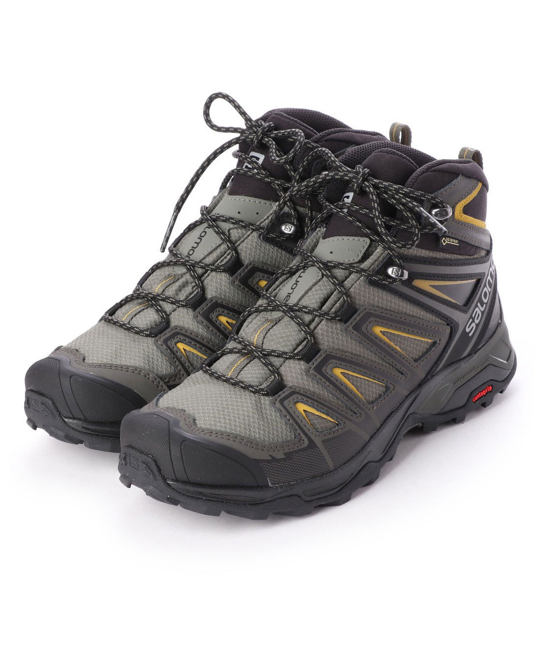salomon x ultra 3 wide mid gtx
