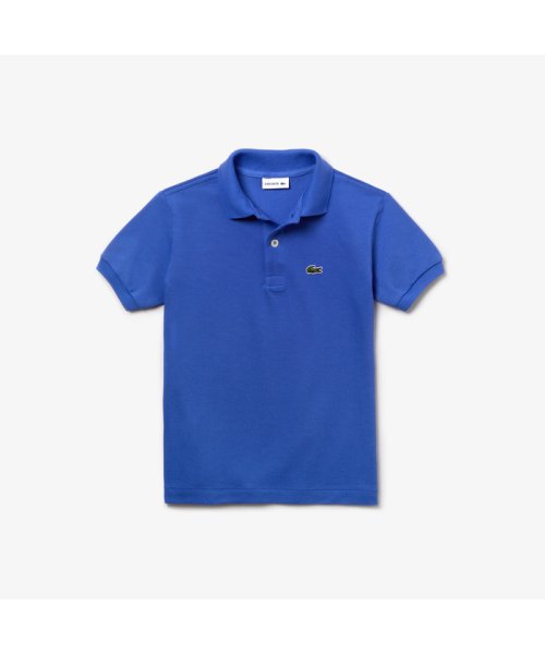 LACOSTE KIDS(ラコステ　キッズ)/Boys ポロシャツ (半袖)/アクア