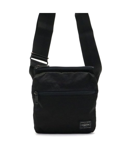 PORTER(ポーター)/ポーター リング ショルダーバッグ 832－16132 ミニショルダー 吉田カバン PORTER RING SHOULDER BAG/ブラック