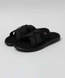 SHIPS MEN(シップス　メン)/TEVA: VOYA SLIDE サンダル/ブラック