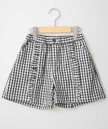 a.v.v(KID'S)(アー・ヴェ・ヴェキッズ)/[100－130]フリルデザインショートパンツ[WEB限定サイズ]/ブラック