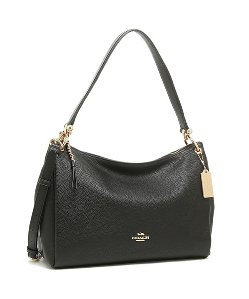 コーチ バッグ アウトレット COACH F28966 IMBLK ミア ショルダーバッグ レディース ショルダーバッグ ハンドバッグ 無地 ブラック  黒