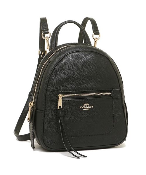 コーチ バッグ アウトレット Coach F Imblk アンディ バックパック レディース リュック バックパック 無地 ブラック 黒 コーチ Coach Magaseek