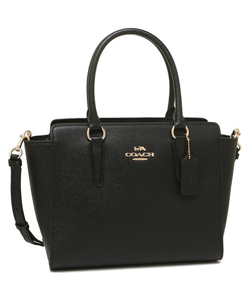 コーチ バッグ アウトレット COACH F30555 IMBLK レア サッチェル