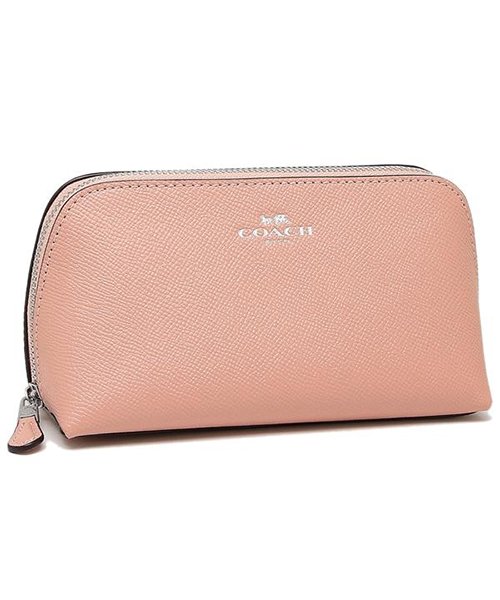 COACH(コーチ)/コーチ ポーチ アウトレット COACH F57857 SVET コスメティック ケース 17 レディース ポーチ 無地 ペタル/ピンク