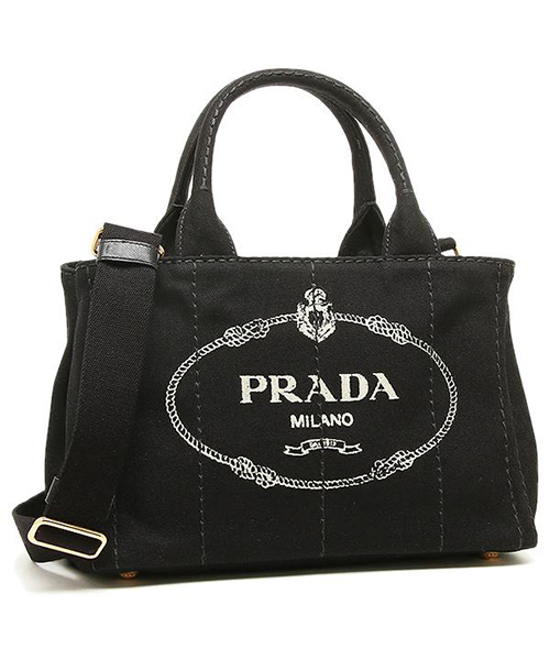 PRADA カナパトート 黒