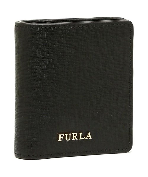 FURLA(フルラ)/FURLA 財布 フルラ 870999 PR74 B30 O60 バビロン BABYLON S BIFOLD 二つ折り財布 ONYX/ONYX