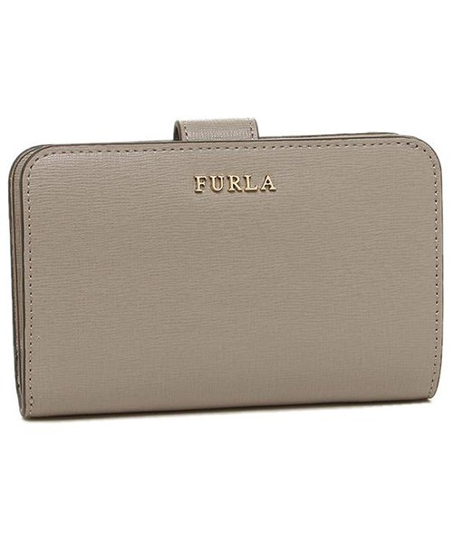 FURLA(フルラ)/フルラ 財布 FURLA 872838 PR85 B30 SBB バビロン BABYLON M ZIP AROUND 二つ折り財布 SABBIA/SABBIA