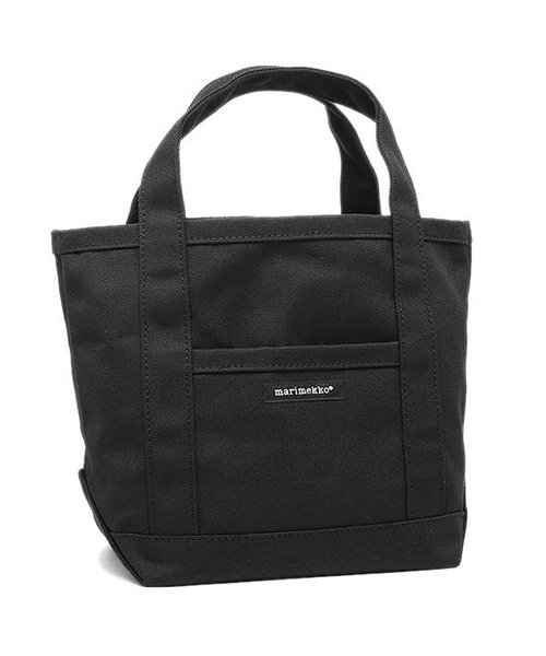 Marimekko(マリメッコ)/マリメッコ バッグ MARIMEKKO 044400 001 ミニペルスカッシィ RAIDE MINI PERUSKASSI ハンドバッグ BLACK/BLACK