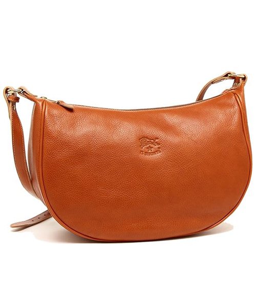 イルビゾンテ バッグ Il Bisonte A0322 M P 145 レディース ショルダーバッグ 無地 Caramel 茶色 イルビゾンテ Il Bisonte Magaseek