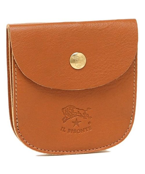 イルビゾンテ Il Bisonte 財布 レディース メンズ C0405 P 145 2つ折り財布 Caramel イルビゾンテ Il Bisonte Magaseek
