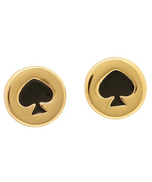 ケイトスペード ピアス アクセサリー アウトレット Kate Spade O0ru1342 001 Spot The Spade Black ケイトスペードニューヨーク Kate Spade New York Magaseek