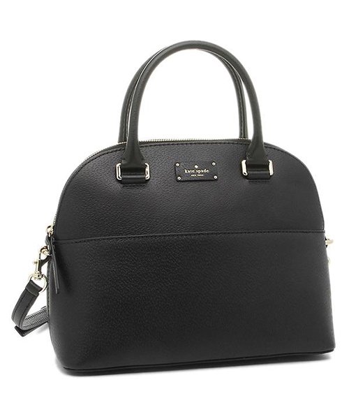 kate spade new york(ケイトスペードニューヨーク)/KATE SPADE WKRU4192 001 GROVE STREET CARLI ショルダーバッグ・2WAYバッグ BLACK/BLACK