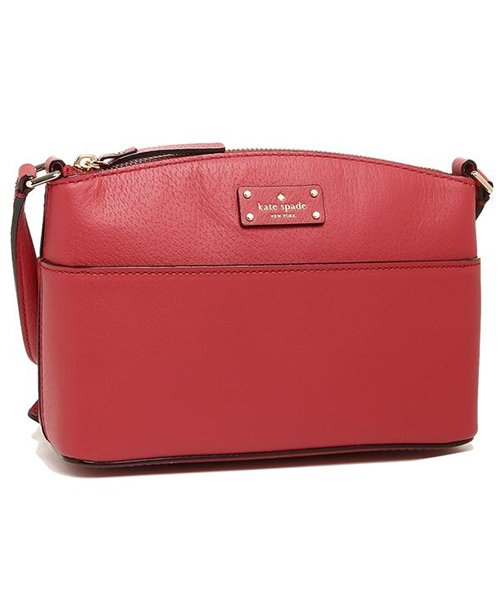 Kate Spade Wkru4194 631 Grove Street Millie レディース ショルダーバッグ 無地 レッドカーペット 赤 502045373 ケイトスペードニューヨーク Kate Spade New York Magaseek