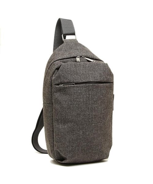 セール Marimekko 009 コルッテリ Kortteli Shoulder Bag メンズ レディース ボディバッグ Melange Grey マリメッコ Marimekko Magaseek