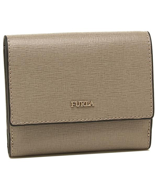 FURLA 978870 PZ57 B30 SBB BABYLON S BI－FOLD バビロン バイフォールド ウォレット レディース 二つ折り財布