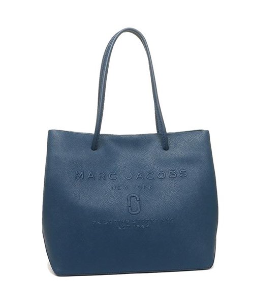  Marc Jacobs(マークジェイコブス)/MARC JACOBS M0011046 426 LOGO SHOPPER EW TOTE レディース トートバッグ BLUE SEA 青/BLUE