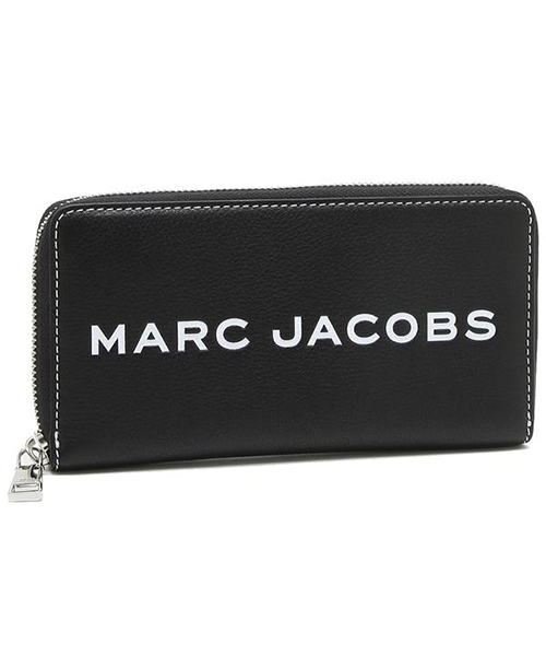 MARC JACOBS M0014868 001 THE TEXTURED TAG STANDARD CONTINENTAL WALLET 長財布