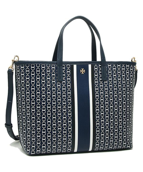 【セール】TORY BURCH 43896 443 GEMINI LINK SMALL TOTE