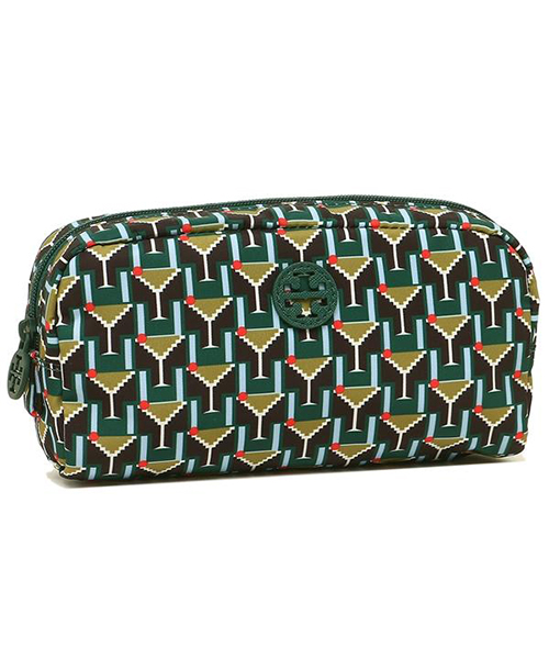 tory burch nylon cosmetic bag