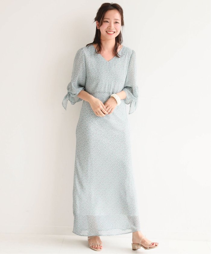 フラワーマキシワンピース ユーバイ スピック スパン U By Spick Span Magaseek