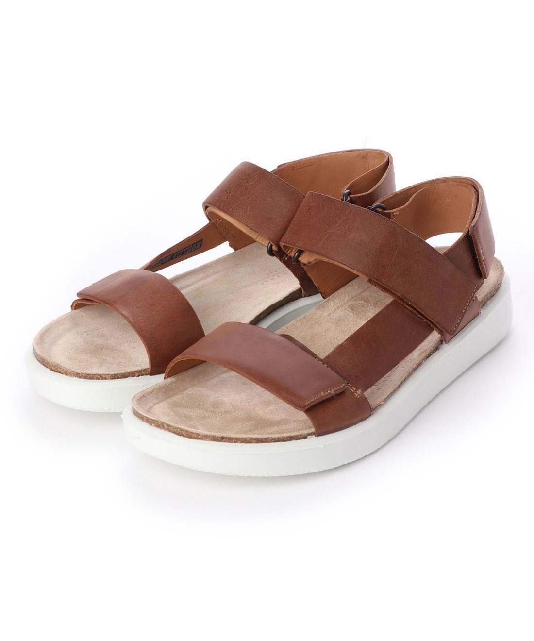 ecco corksphere sandal m flat