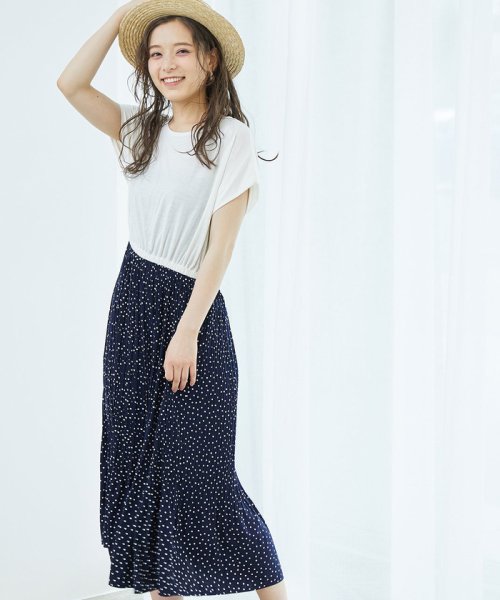 クーポン セール 49 Off ドットプリーツドッキングワンピース ロペピクニック Rope Picnic Magaseek クーポン セール 49 Off ドットプリーツドッキングワンピース ロペピクニック Rope Picnic Magaseek