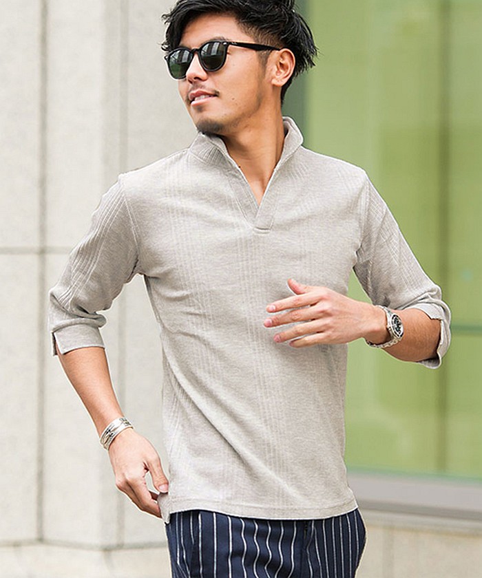 Quot ポロシャツ メンズ ブランド おしゃれ トップス 半袖 ゴルフウェア スキッパー ワイヤー 総柄 千鳥柄 チェック柄 細身 タイト ストレッチ Cavaria 春 夏 信憑 Quot ポロシャツ メンズ ブランド おしゃれ トップス 半袖 ゴルフウェア スキッパー ワイヤー 総柄 千鳥柄 チェック柄 細身 タイト ストレッチ Cavaria 春 夏 信憑