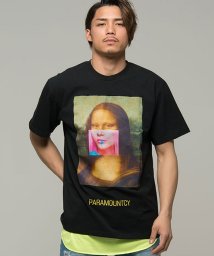 CavariA(キャバリア)/CavariA【キャバリア】フォトコラージュTシャツ/ブラック