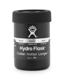 NERGY(ナージー)/【HydroFlask】【保冷保温】ハイドロフラスク Cooler Cup 12oz/ブラック（01）