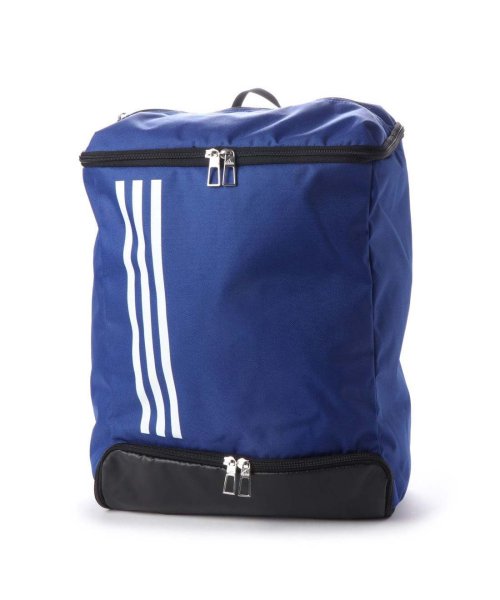 アディダス Adidas サッカー フットサル バックパック ボールヨウデイパック アオ クロ Adp24コウケイモデル Adp29bkb アディダス Adidas Magaseek