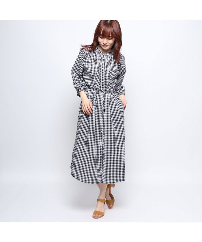 アウリィ Auli シャツワンピース Bk アウリィ Auli Magaseek