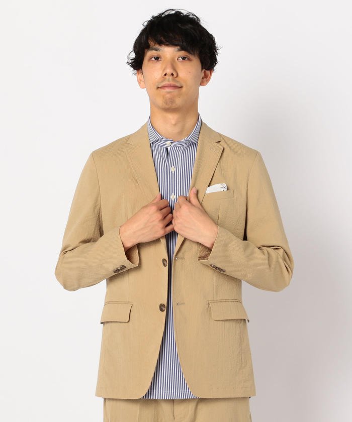 シアサッカー メンズジャケット 通販 人気ランキング 価格 Com