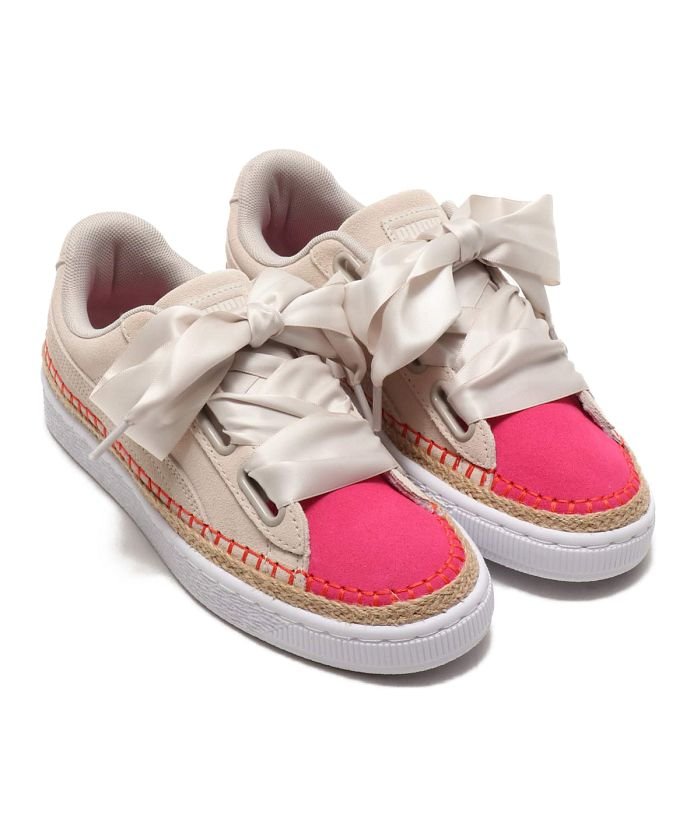プーマ スウェード ハート スニーカードリル ウィメンズ Puma Puma Magaseek