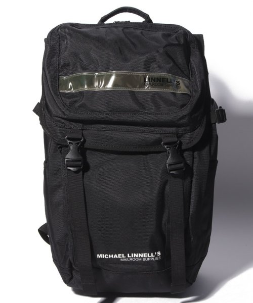 MICHAEL LINNELL(マイケルリンネル)/ MICHAEL LINNELL(マイケルリンネル)Double Decker ML－018/ブラック系