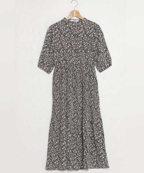 セール 花柄前ボタンプチハイ消しプリーツワンピース フレームスレイカズン Framesraycassin Magaseek