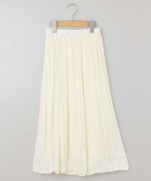a.v.v(KID'S)(アー・ヴェ・ヴェキッズ)/[100－130]ランダムプリーツスカート[WEB限定サイズ]/ホワイト