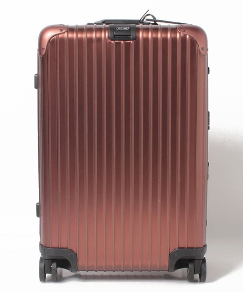 RIMOWA(リモワ)/【RIMOWA】アメリカ Bloomingdale's 限定モデル TOPAS 63 MW Copper/Stealth/コッパーブラウン