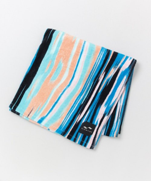 URBAN RESEARCH Sonny Label(アーバンリサーチサニーレーベル)/SLOWTIDE　CHATTER TOWEL/TURQUOISE