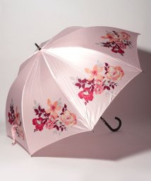 mila schon(ミラ・ショーン)/mila schon 婦人 長傘 【耐風】 ジャンプ傘 花柄/ピンク