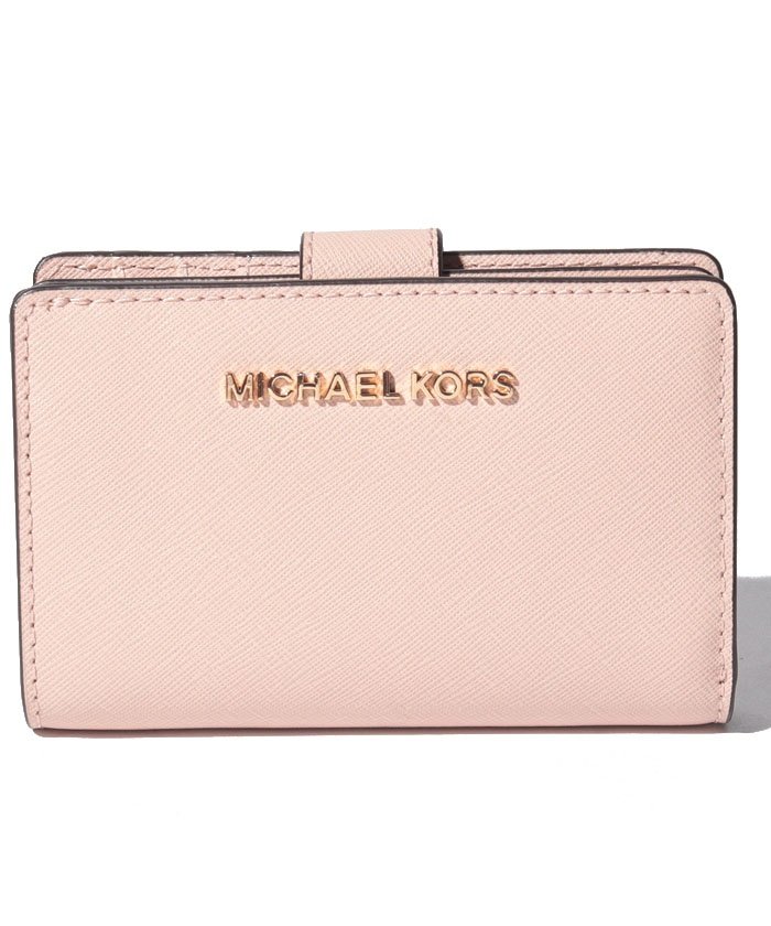 マイケルコース 財布 アウトレット Michael Kors 35f7gtvf2l Jet Set Travel Wallet レディース 二つ折り財布 無地 マイケルコース Michael Michael Kors Magaseek