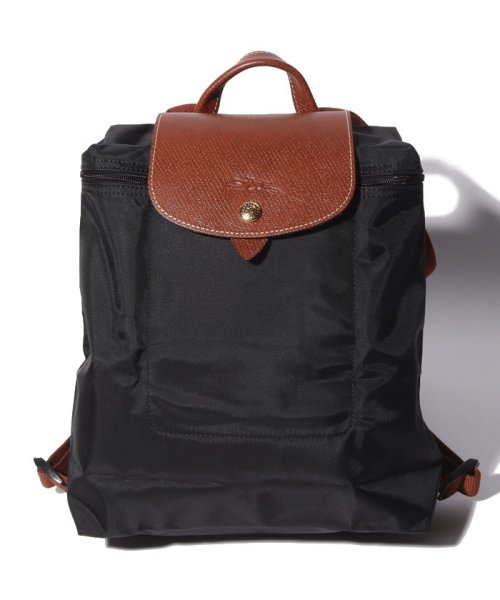 Longchamp(ロンシャン)/ロンシャン バッグ LONGCHAMP 1699 089 プリアージュ LE PLIAGE BACKPACK レディース リュック・バックパック 無地/BLACK