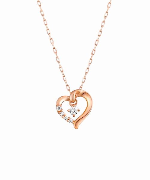 K10ピンクゴールドネックレス *店舗にてお問い合わせの際は メーカー品番をお申し付け下さい アフターサービスに関しましては 全国の4℃ジュエリーショップにてお承り可能です ご利用の際には 必ずマガシーク発行のご購入明細書と取扱い説明書 保証書 をお持ち下さい お品物やお客様のご使用状況により 一部お承りできないアフターサービスもございます あらかじめご了承ください